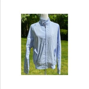 Ben Sherman Baby Blue Harrington Golf Jacket